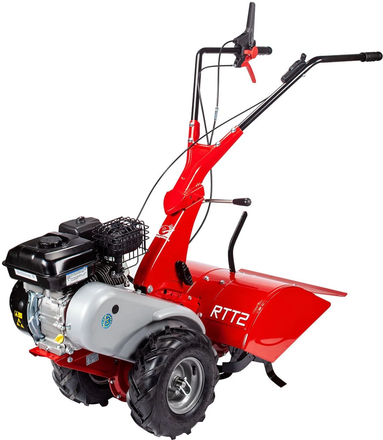 Motoculteur HONDA OHV 4,6 CV avec fraise, largeur de travail 50 cm | Compact