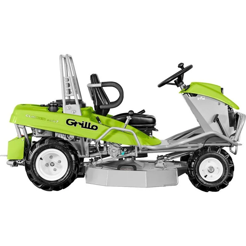 Tondeuse autoportée Grillo Climber 7.15 | Compacte, robuste et sécurisée – Image 2