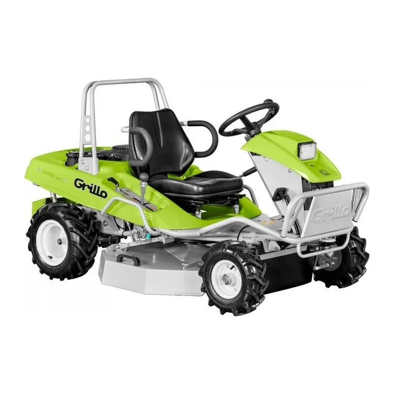 Tondeuse autoportée Grillo Climber 7.15 | Compacte, robuste et sécurisée – Image 5