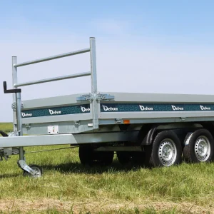 REMORQUE BASCULANTE DEBON PW1.2 LUX