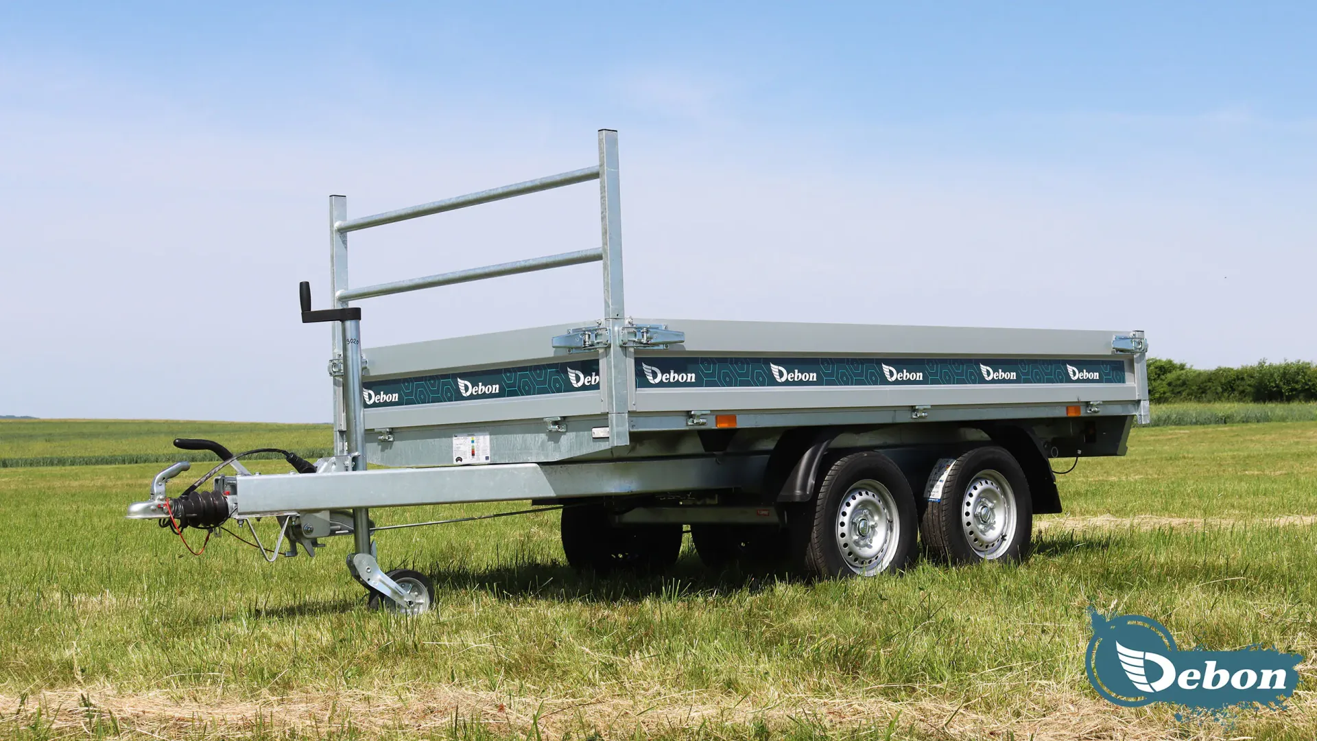 REMORQUE BASCULANTE DEBON PW1.2 LUX