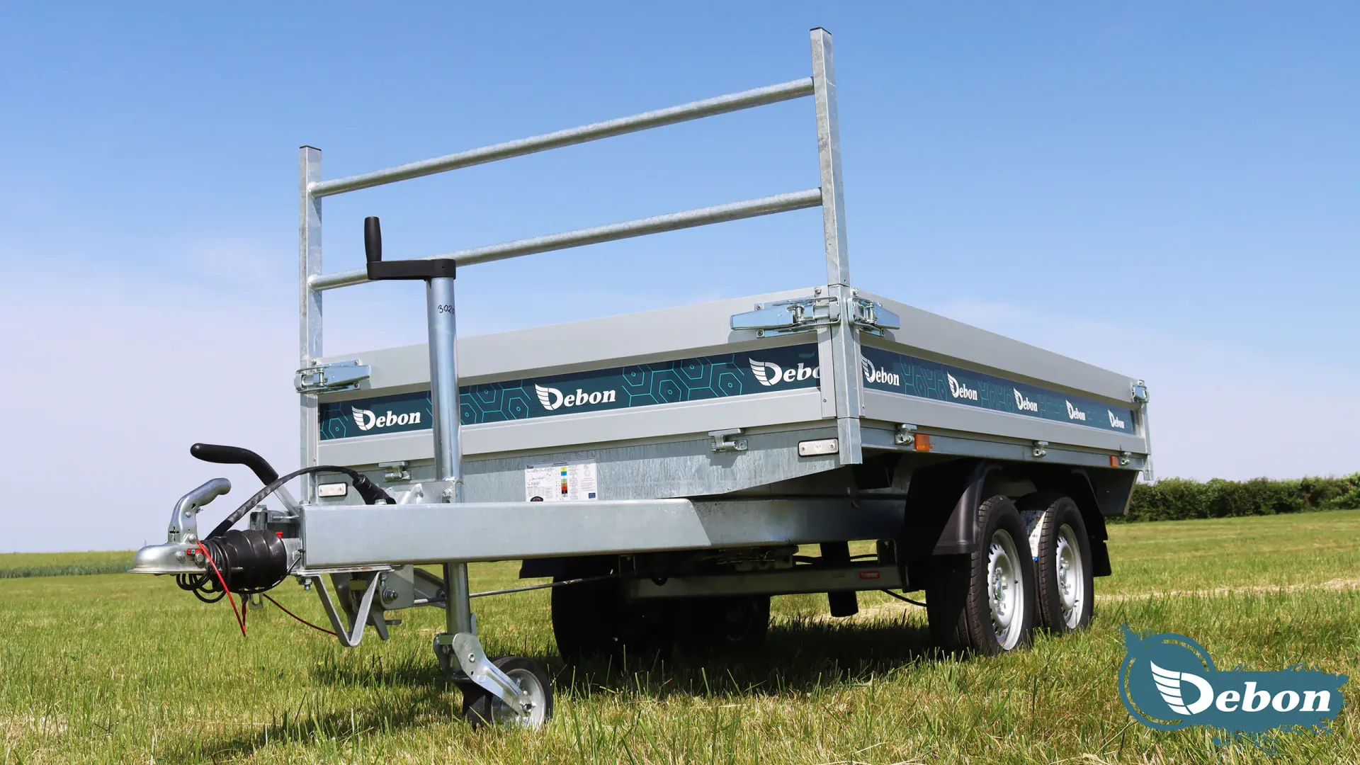 REMORQUE BASCULANTE DEBON PW1.2 LUX – Image 6