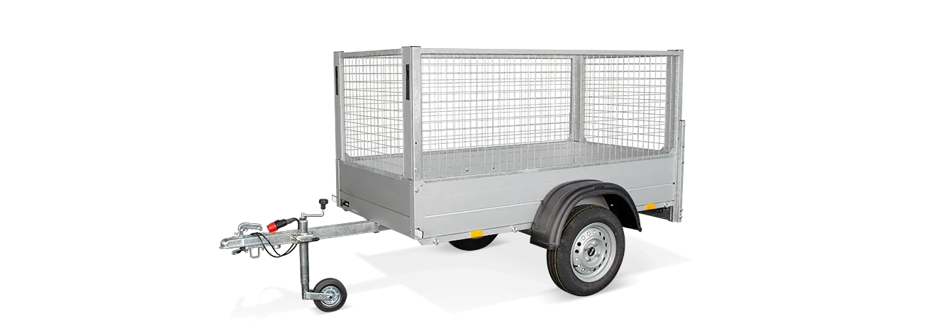 Remorque bagages GTB 1200.251 von Anssems