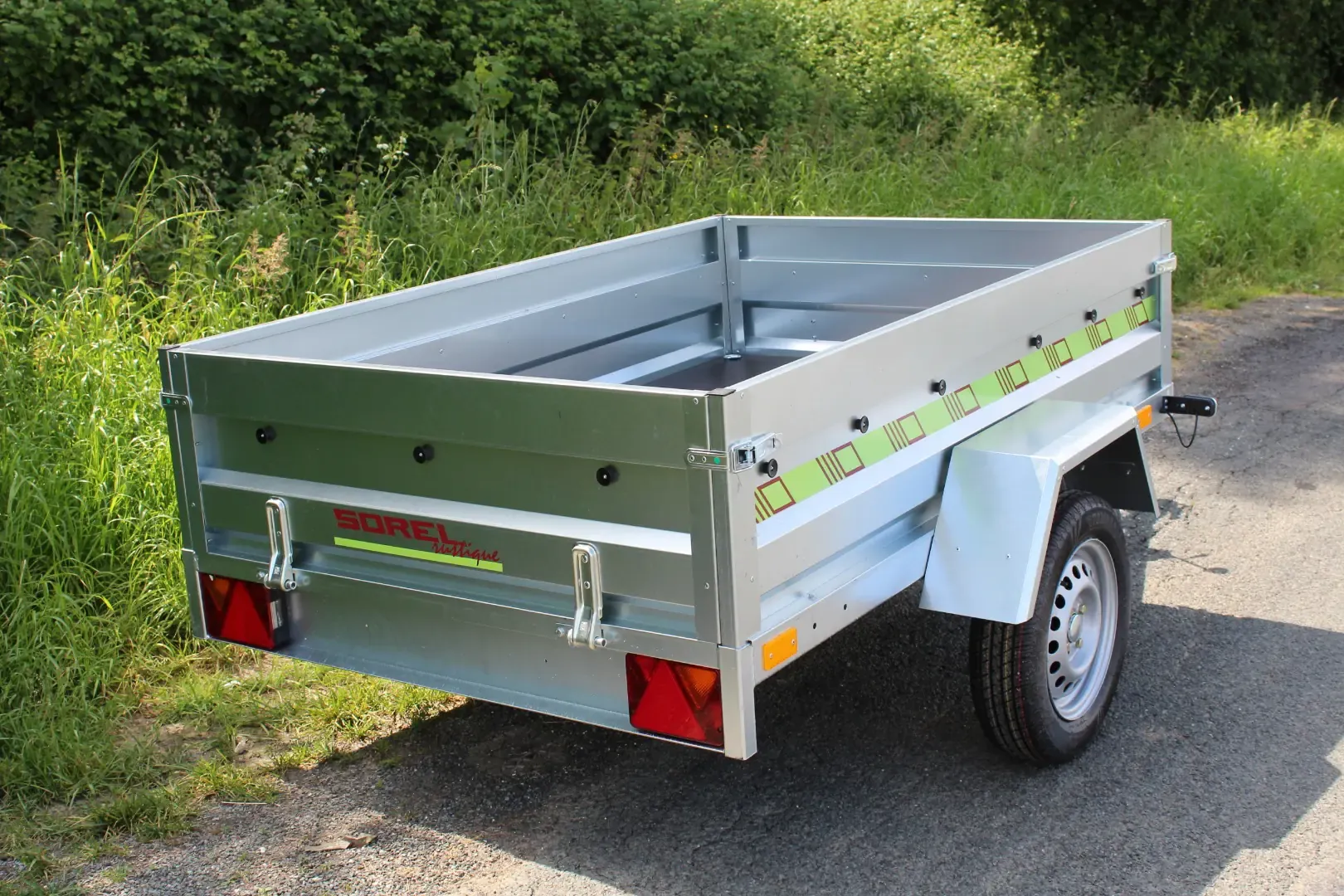 REMORQUE BAGAGES RUSTIQUE R250 DE SOREL
