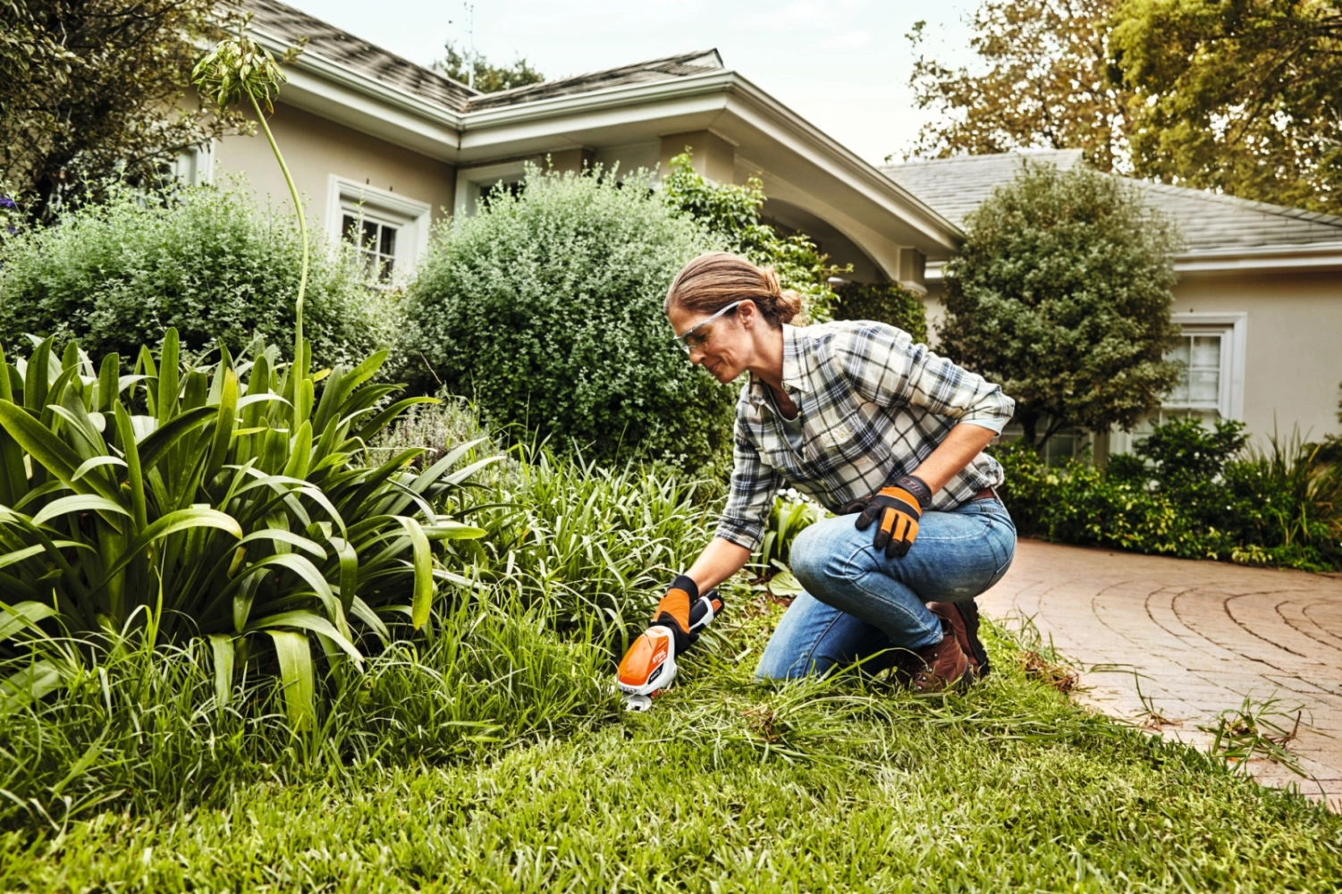 Cisaille à arbustes et gazon STIHL HSA 26 - sans batterie ni chargeur – Image 3